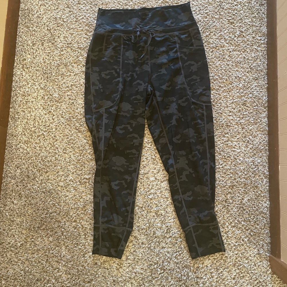 Fabletics Camo Joggers